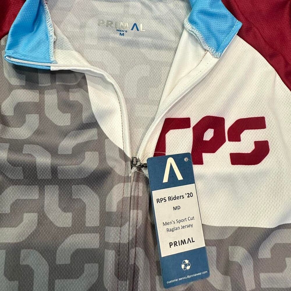 Primal rps cycling jersey. NWT. Size M. - Picture 2 of 6